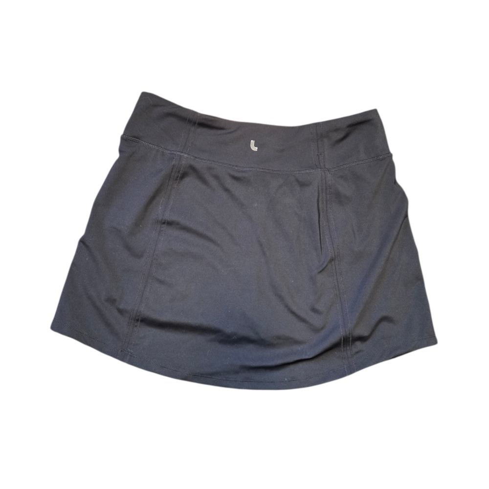 Lolë Black Athletic Skort Medium Built-In Shorts Tennis Golf Running Activewear
